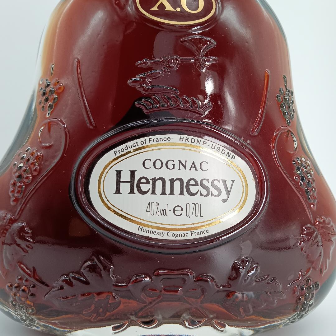 未開封 Hennessy XO COGNAC 金キャップ ヘネシー 700ml