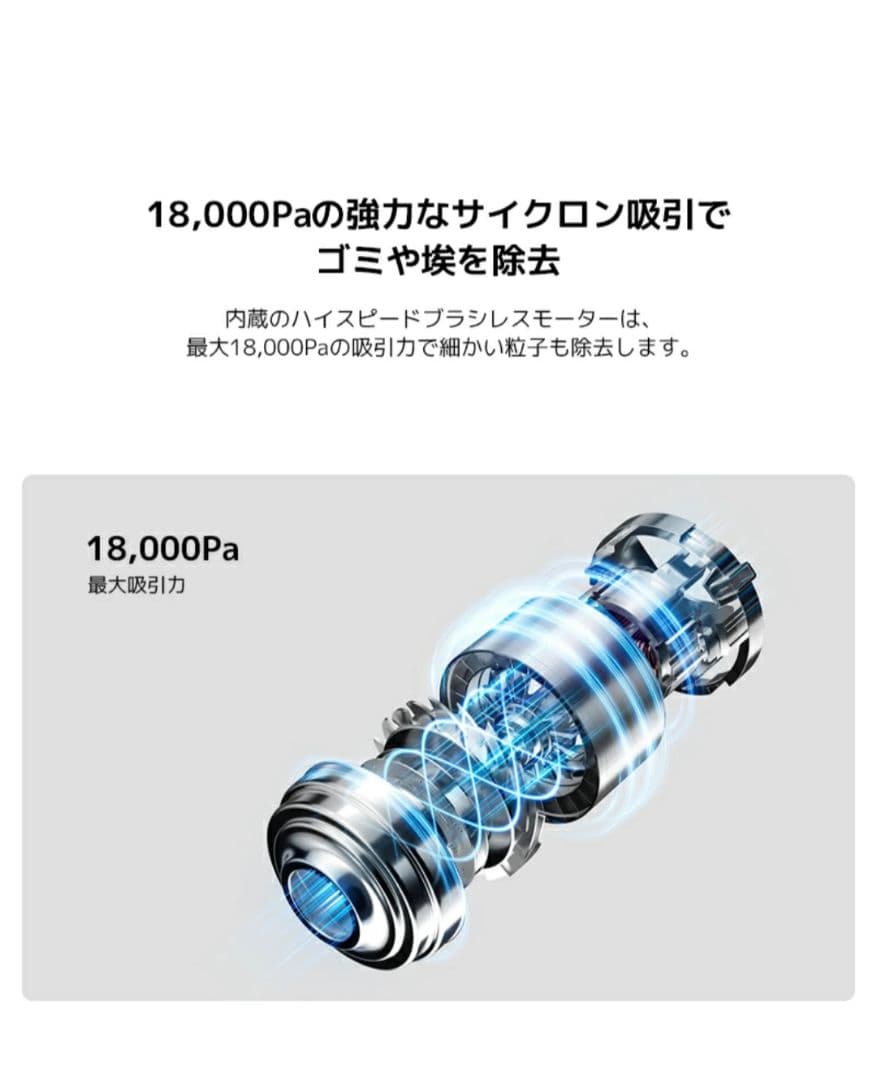 Xiaomi コードレス掃除機 G20 Lite