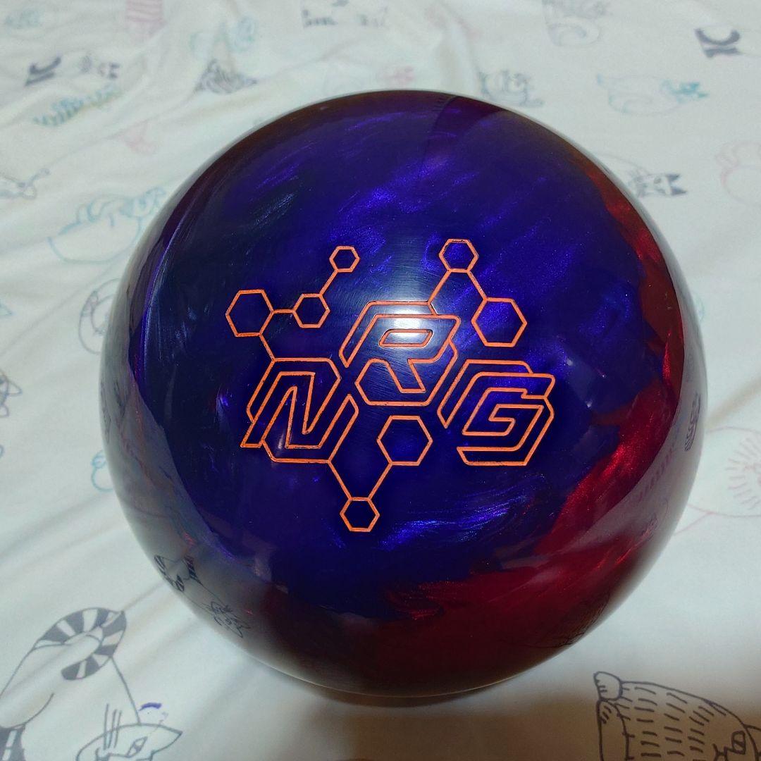 【中古】ボウリングボール マーヴェルパールA.I. 15ポンド3オンス