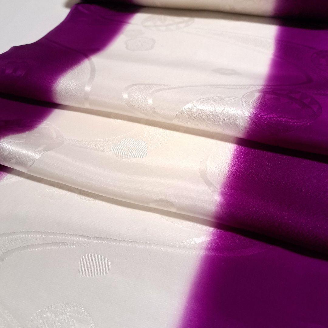 No.4763　長襦袢　振り袖用　反物　正絹　着物　新品未使用