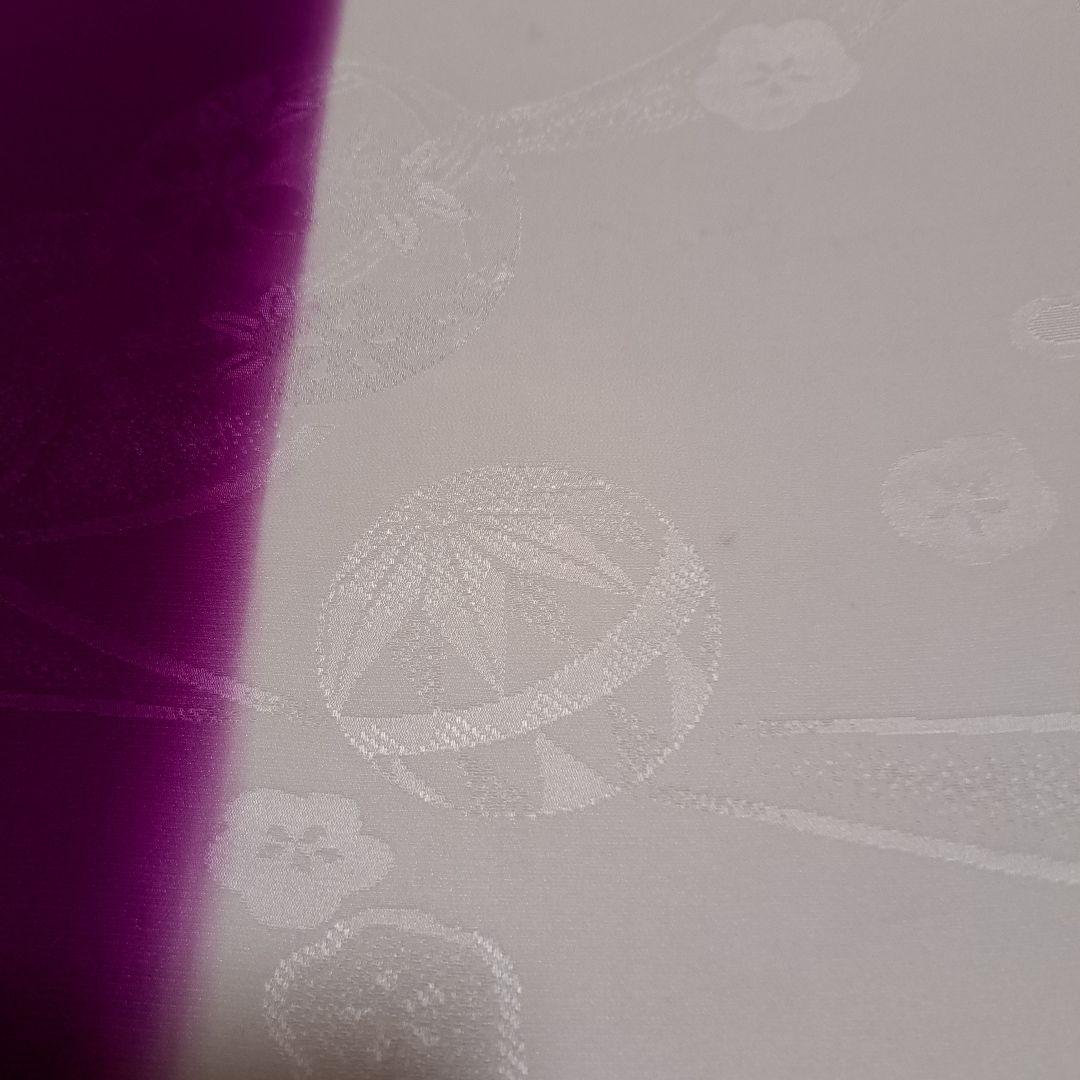 No.4763　長襦袢　振り袖用　反物　正絹　着物　新品未使用