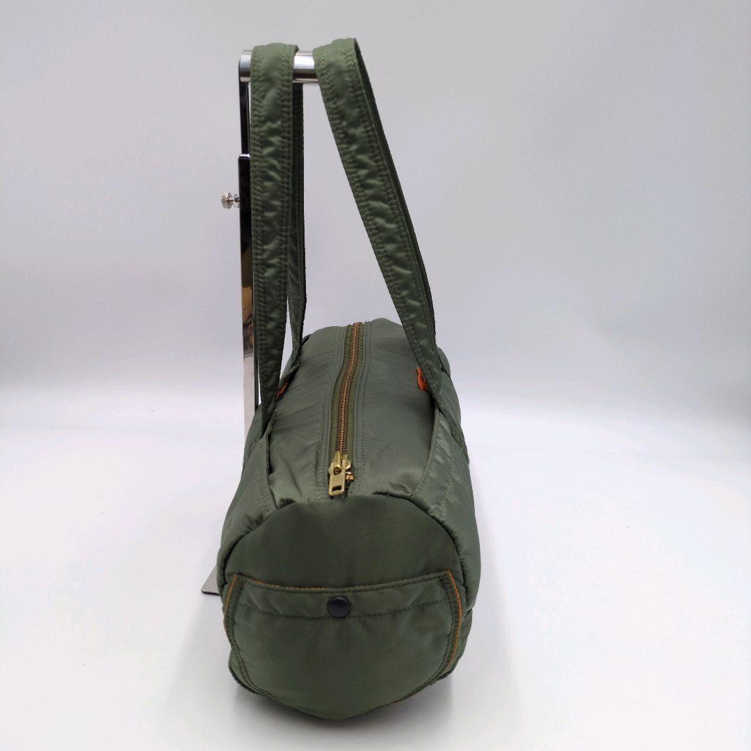 ポータータンカー ダッフル ドラムバッグ ミニボストンバッグ グリーン