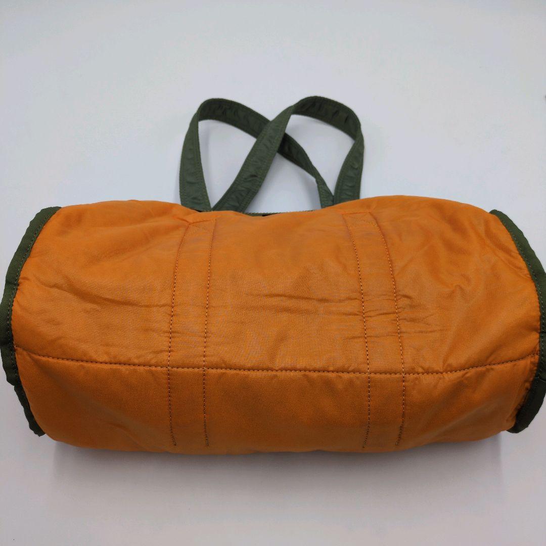 ポータータンカー ダッフル ドラムバッグ ミニボストンバッグ グリーン