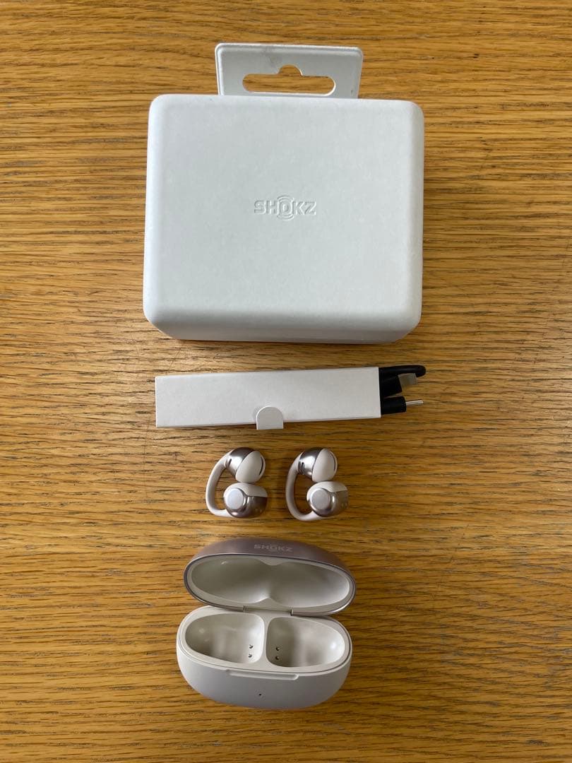osasimi さん専用SHOKZ ワイヤレスイヤホン （2年間の保証付き）