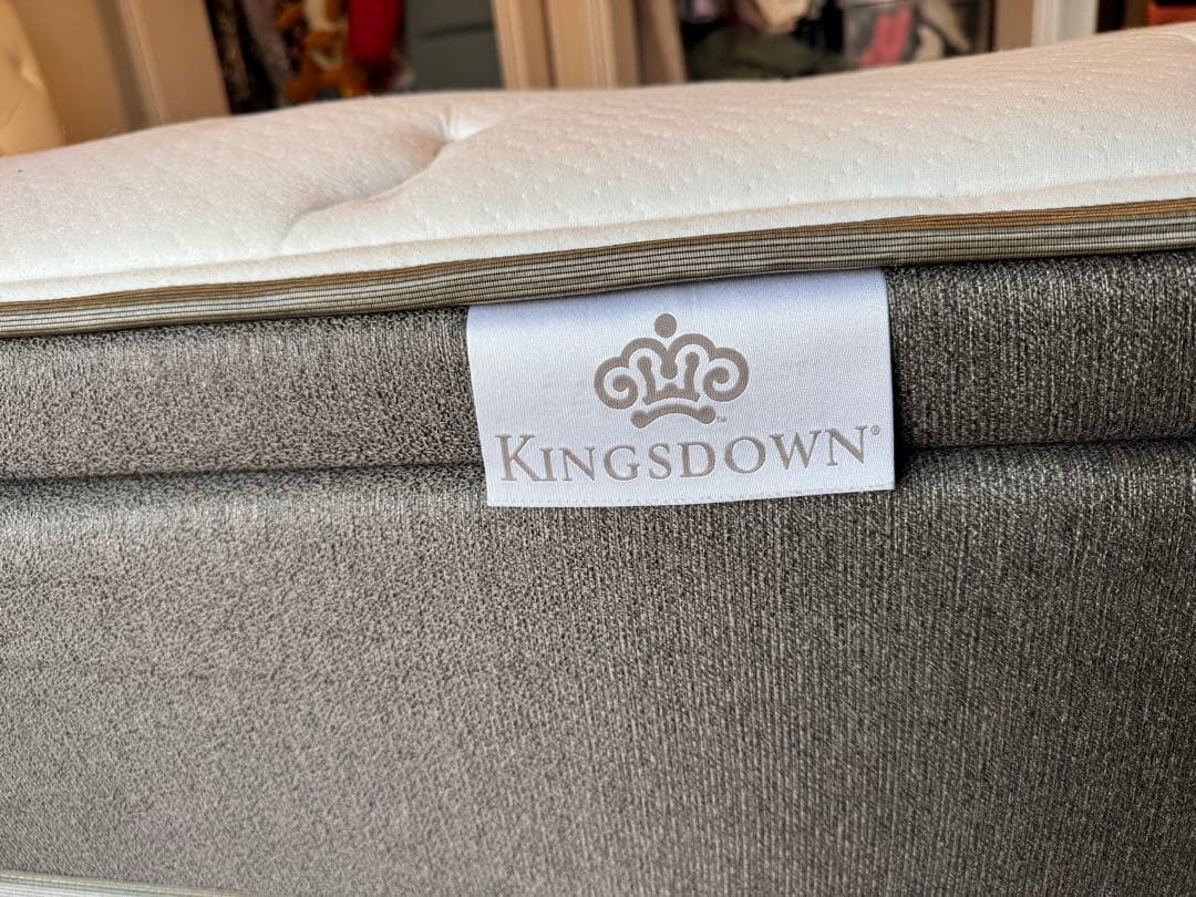 大塚家具　KingsDown キングスダウン　ダブルサイズ スプリングマットレス