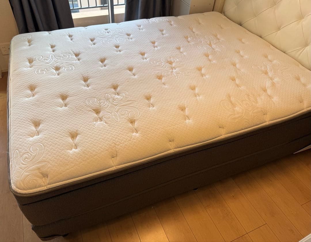 大塚家具　KingsDown キングスダウン　ダブルサイズ スプリングマットレス