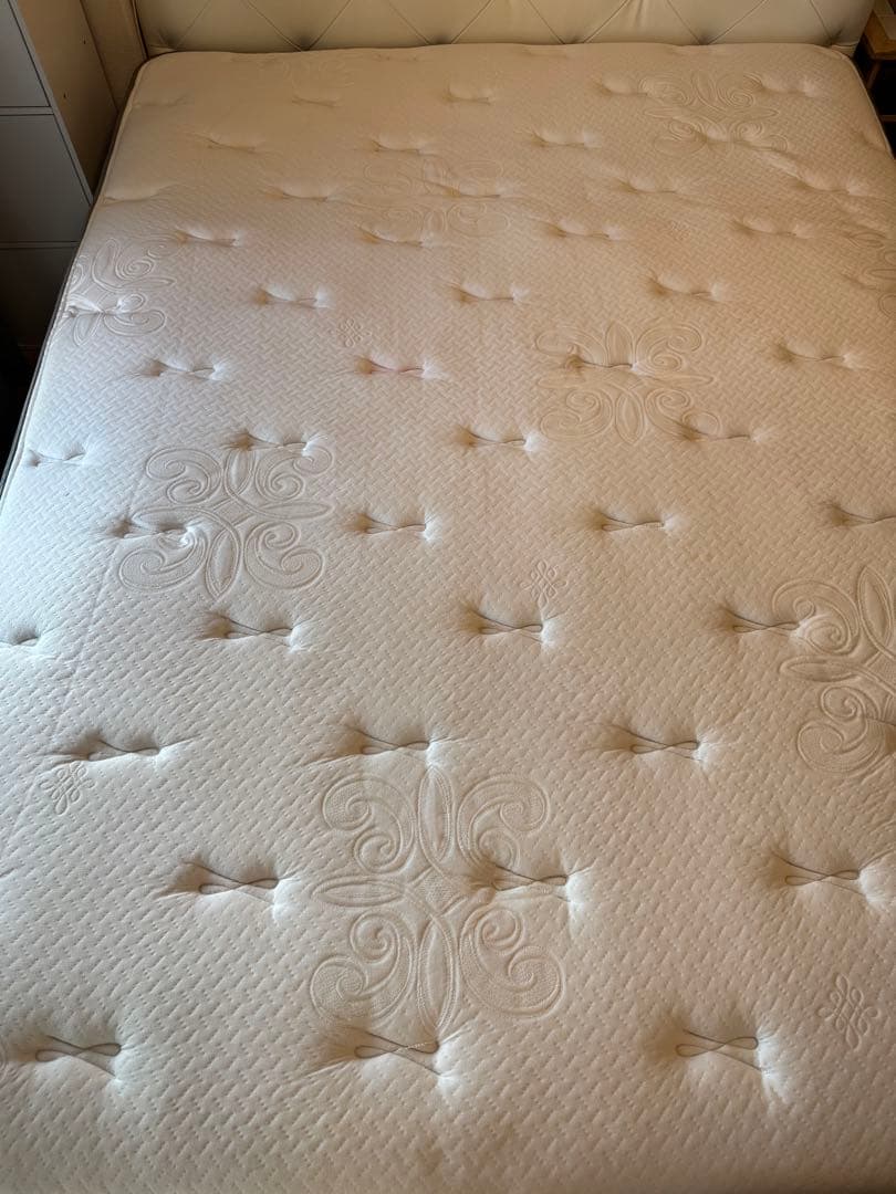 大塚家具　KingsDown キングスダウン　ダブルサイズ スプリングマットレス