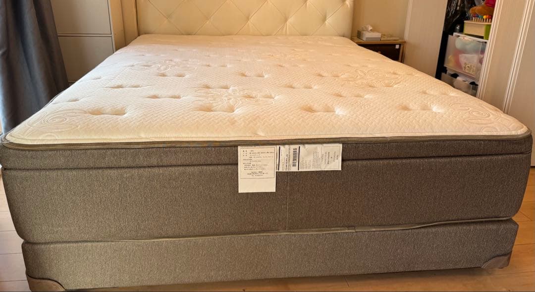 大塚家具　KingsDown キングスダウン　ダブルサイズ スプリングマットレス