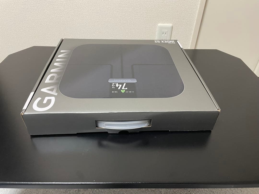 GARMIN ガーミン　Index S2 体重計　美品