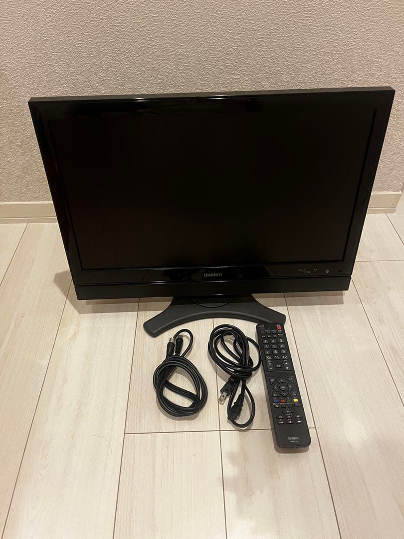 Uniden 液晶テレビ TL22DX3(B) 本体