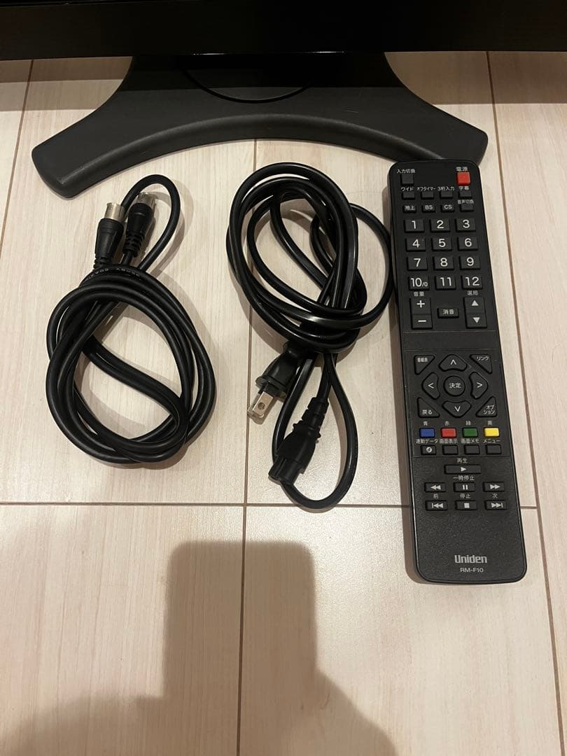 Uniden 液晶テレビ TL22DX3(B) 本体