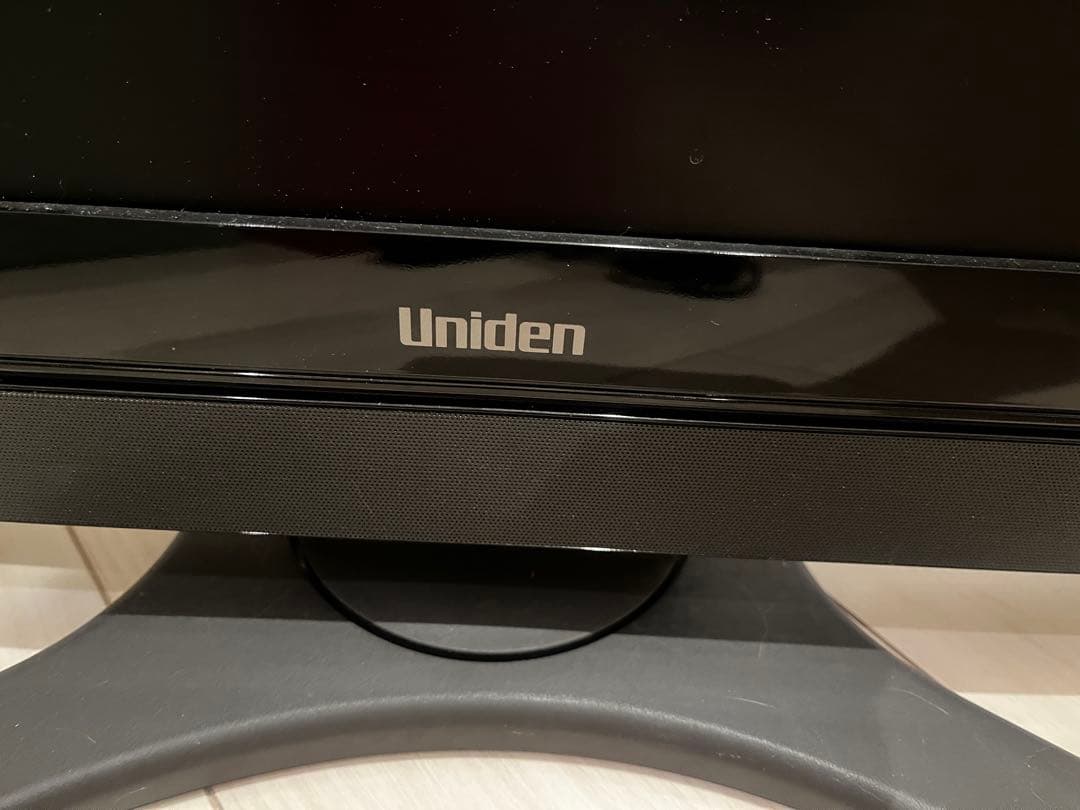 Uniden 液晶テレビ TL22DX3(B) 本体