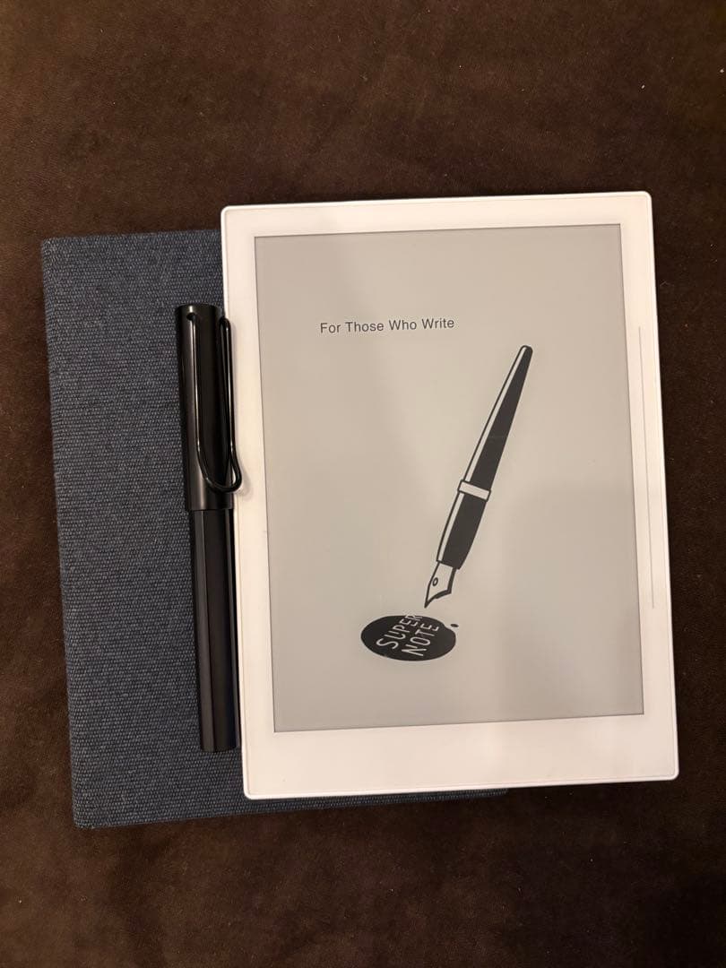 supernote A6x 中古