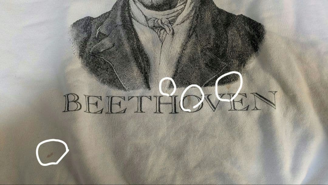 初期　A BATHING APE ベートーヴェン　スウェット