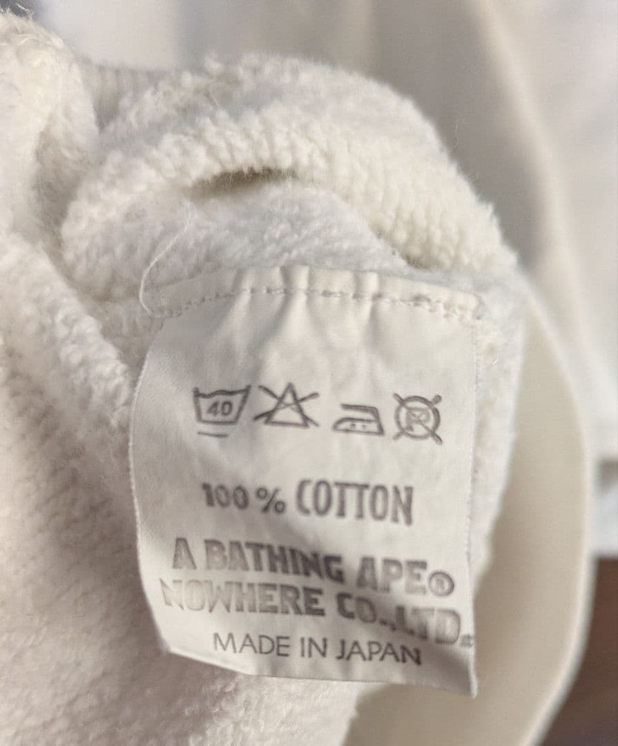 初期　A BATHING APE ベートーヴェン　スウェット