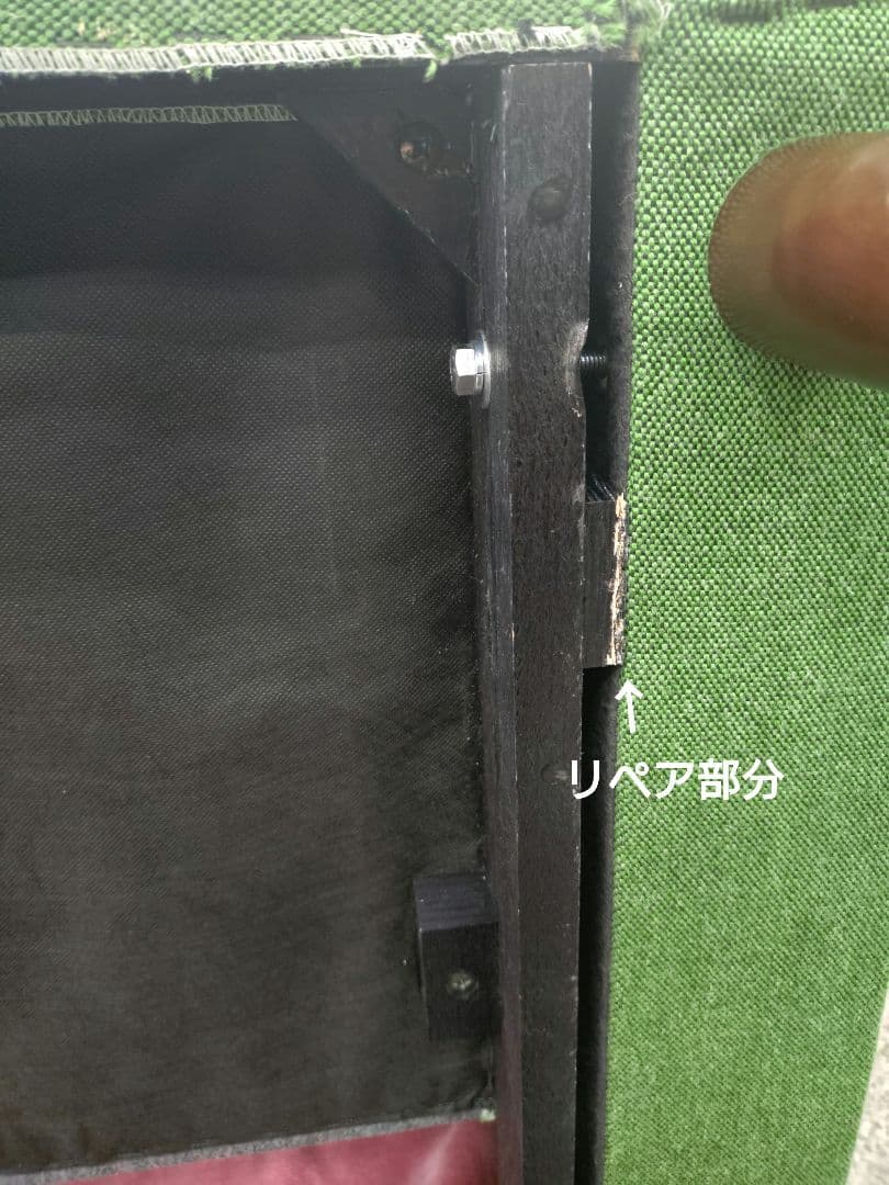 展示アウトレット カリモク60 スリーピングソファ タープグリーン ソファベッド