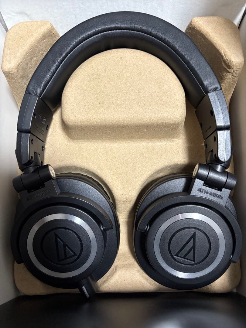 【ほぼ新品】audio-technica ATH-M50x