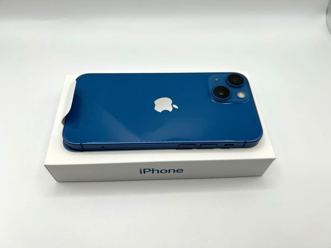 iPhone 13 256GB ブルー【新品未使用】