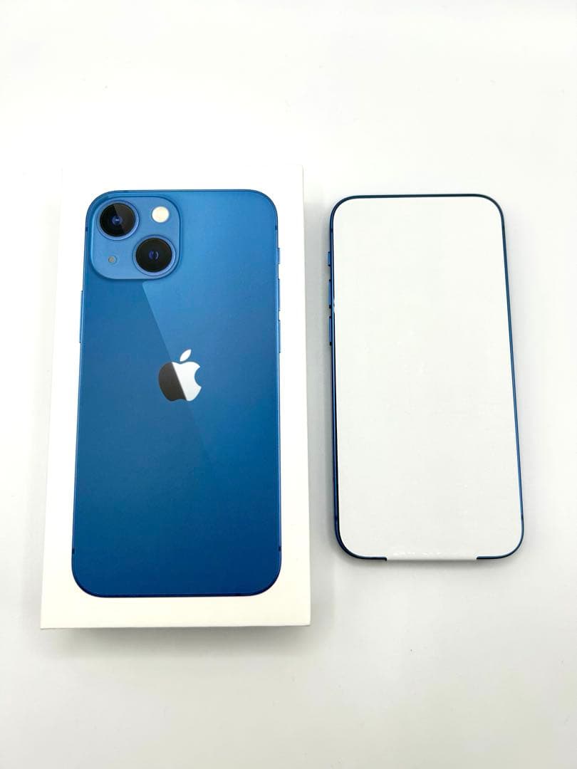 iPhone 13 256GB ブルー【新品未使用】