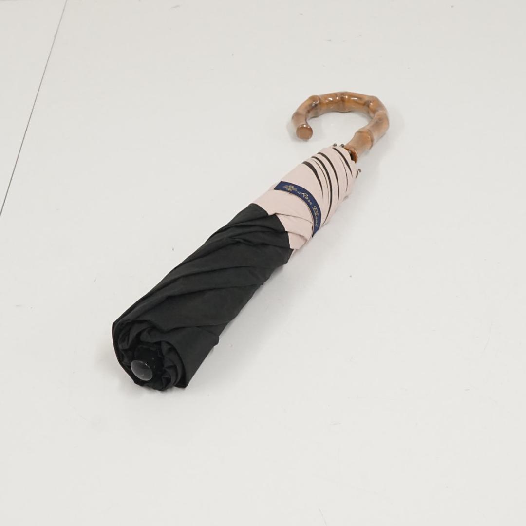 日傘 ロサブラン USED美品 2段折 ミドル コンビ UV UPF50+ 遮熱