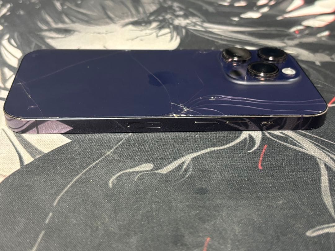 ひ*ろ様 iPhone 14 Pro パープル 1TB 本体 SIMフリー