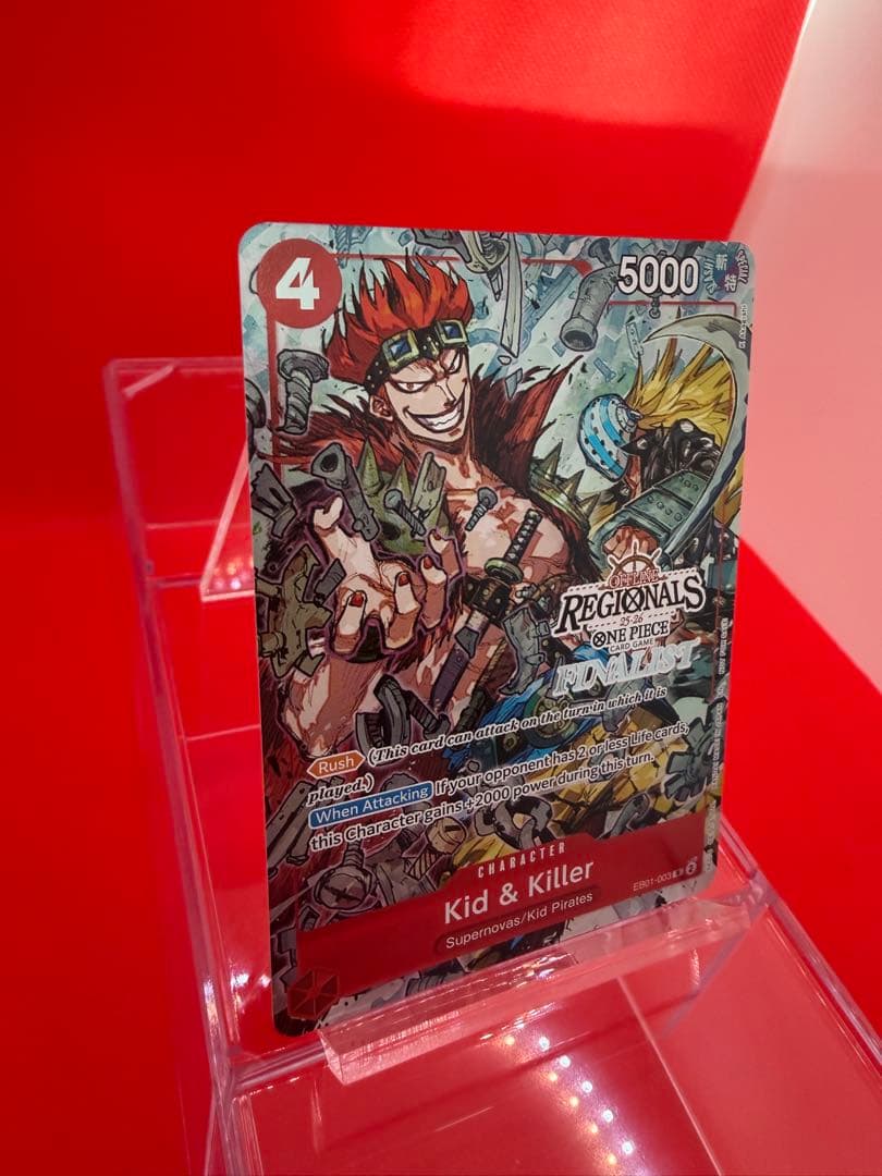 【英語版】キッド&キラーCS25-26 REGIONAL TOPPLAYER