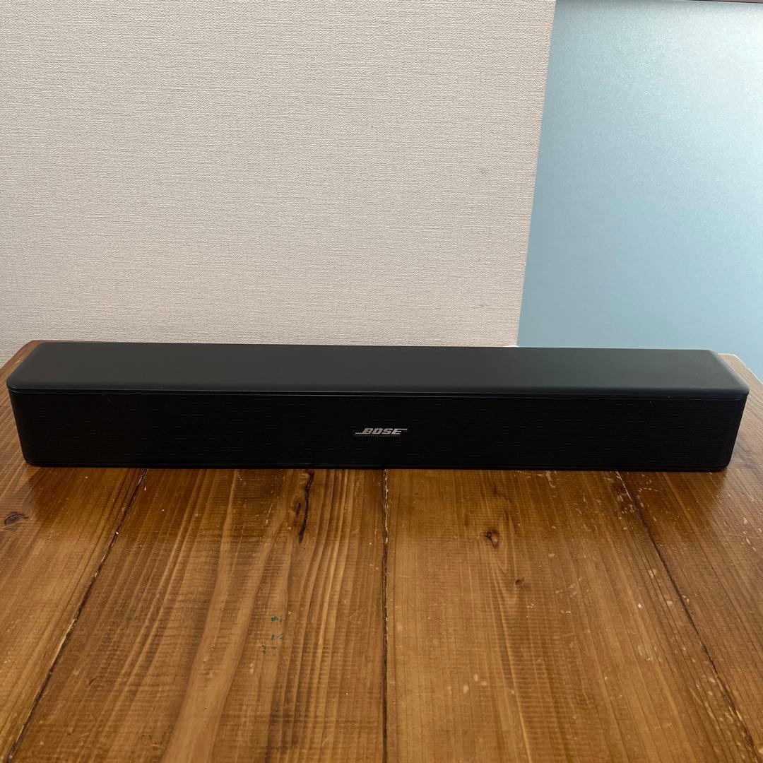 BOSE solo 5 TV sound system【美品】