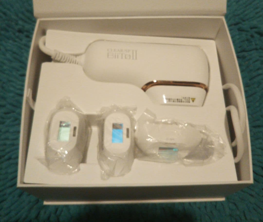 動作確認のみ 美顔器 ビートツー 2021年モデル