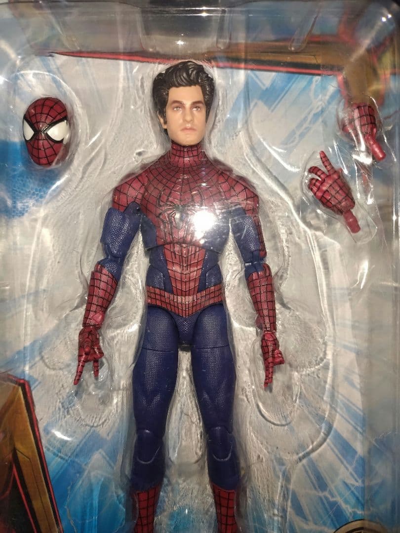 マーベルレジェンド スパイダーマン ノーウェイホームセット（開封済み）