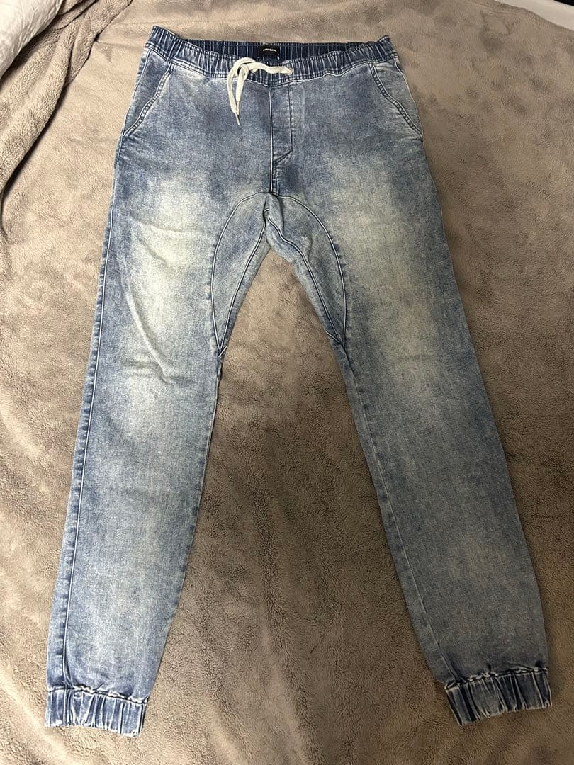 【たーちん】ZANEROBE ロンハーマン ジョガー34 ライトブルー