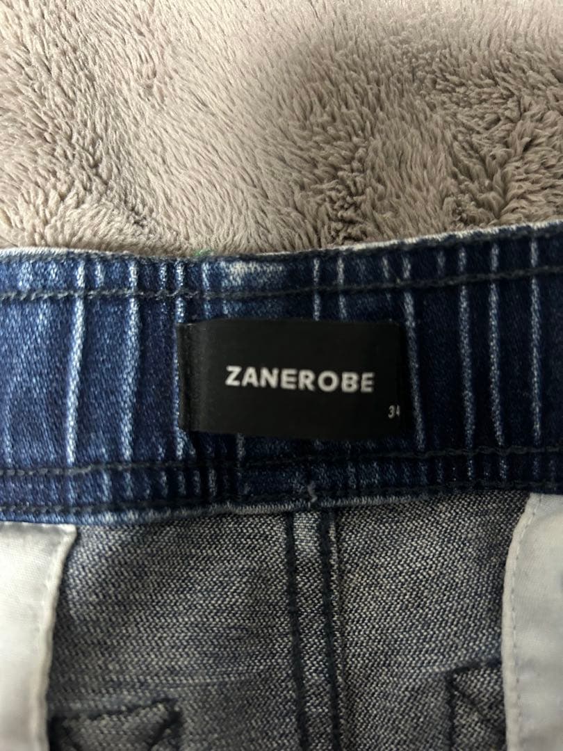 【たーちん】ZANEROBE ロンハーマン ジョガー34 ライトブルー