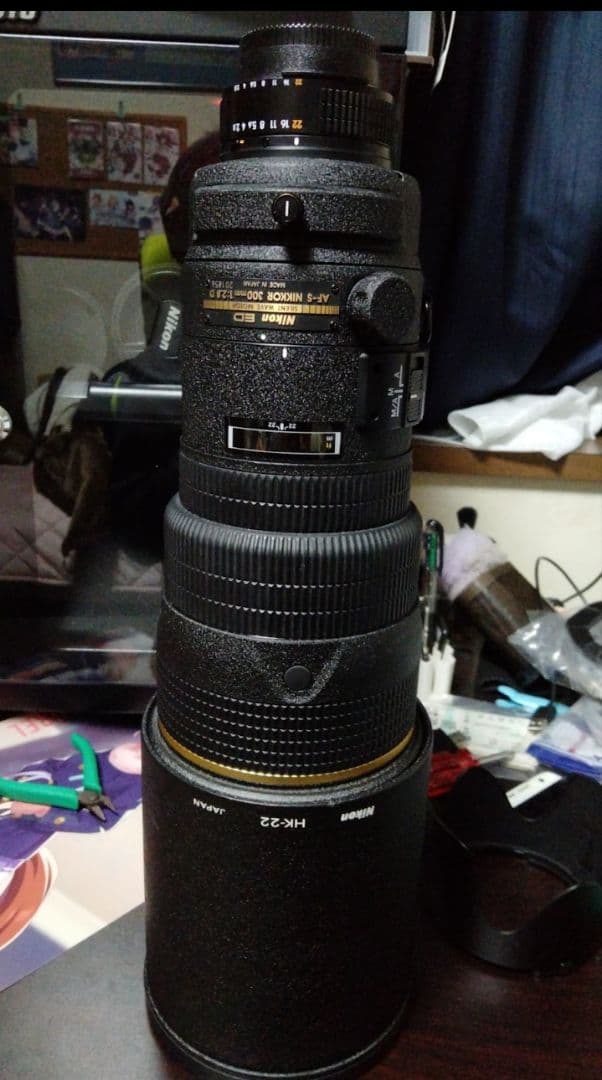 [サンニッパ]ニコン AF-S 300mmF2.8D ED IF