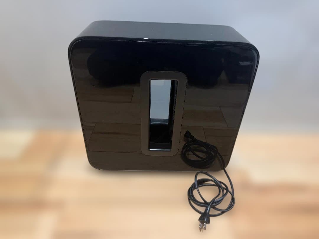 SONOS Sub3 サブウーファーブラック-SUBG3JP1BLK