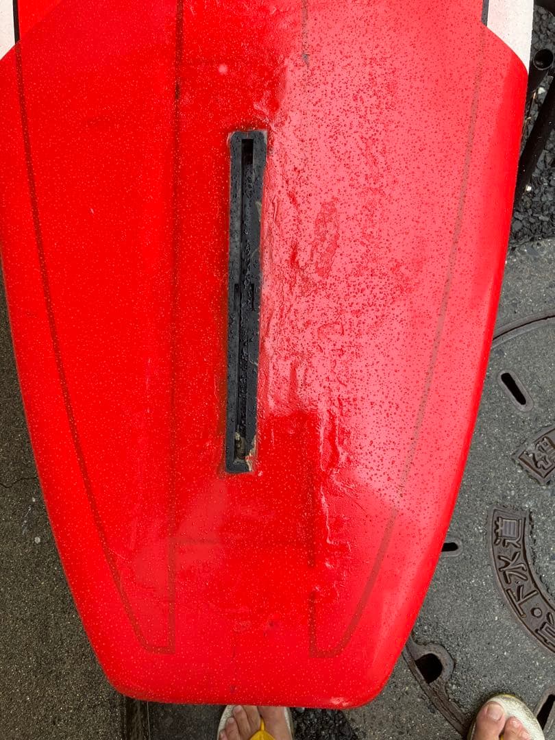 Tiiip MODEL ロングボード 赤白10ft