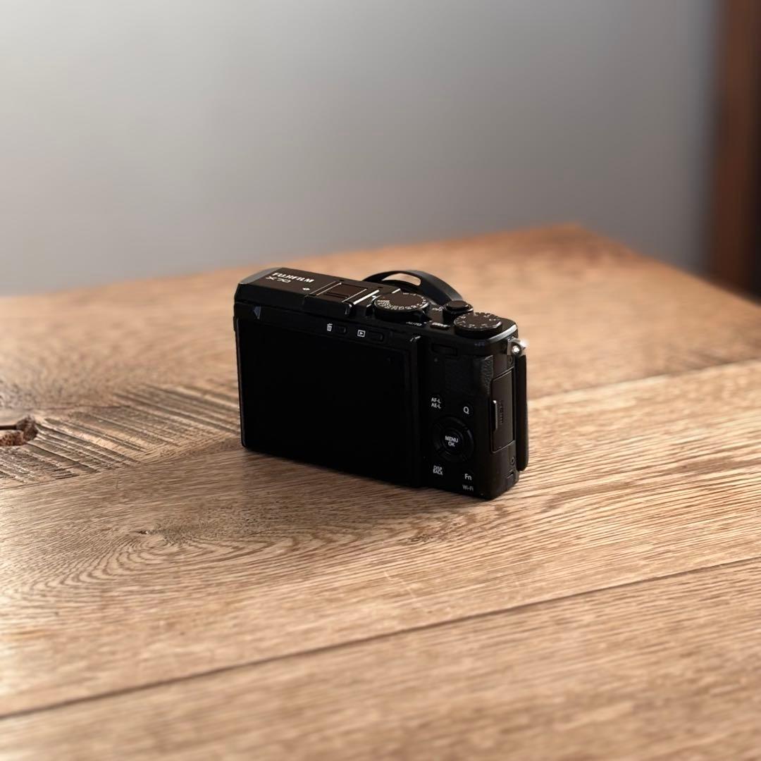 fujifilm x70 付属品多数