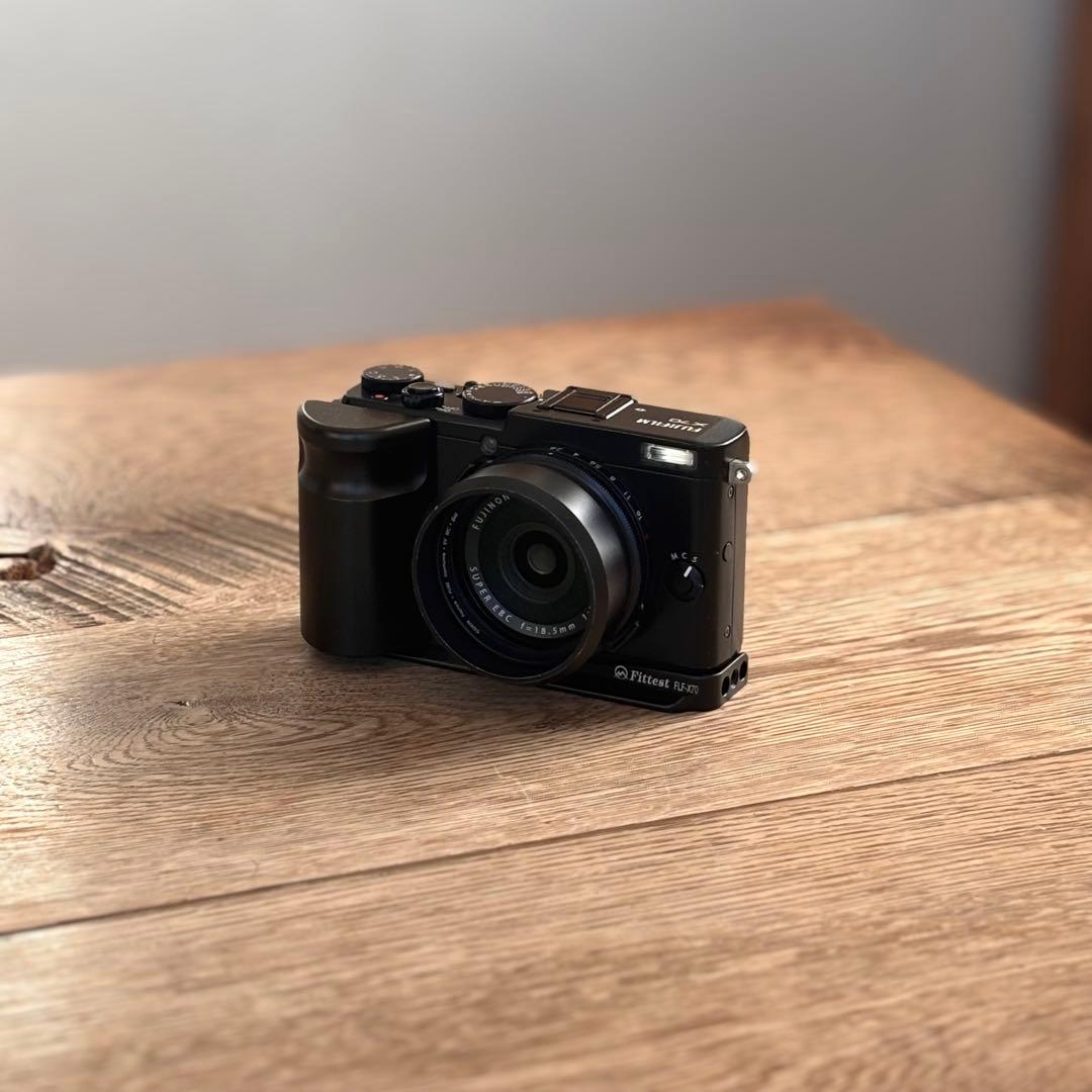 fujifilm x70 付属品多数
