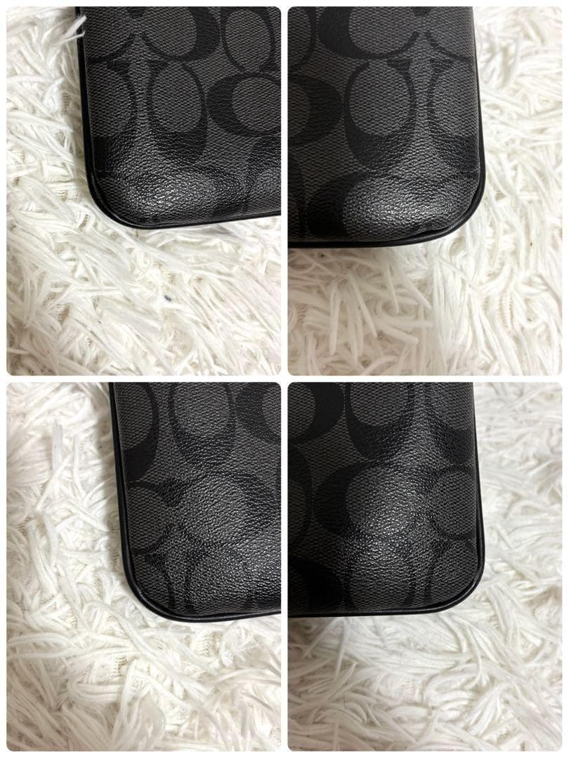 ✨極美品✨コーチ ショルダーバッグ ヴァーシティ ヘリテージ シグネチャー