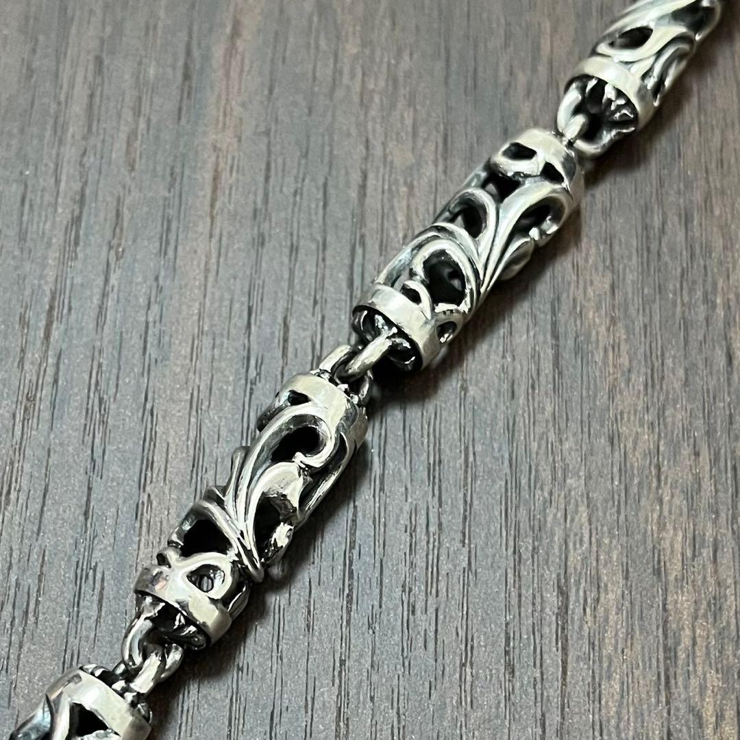 【新品・未使用】ウォレットチェーン　シルバー925