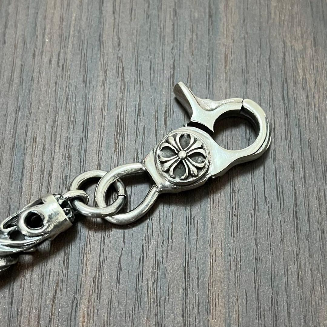【新品・未使用】ウォレットチェーン　シルバー925