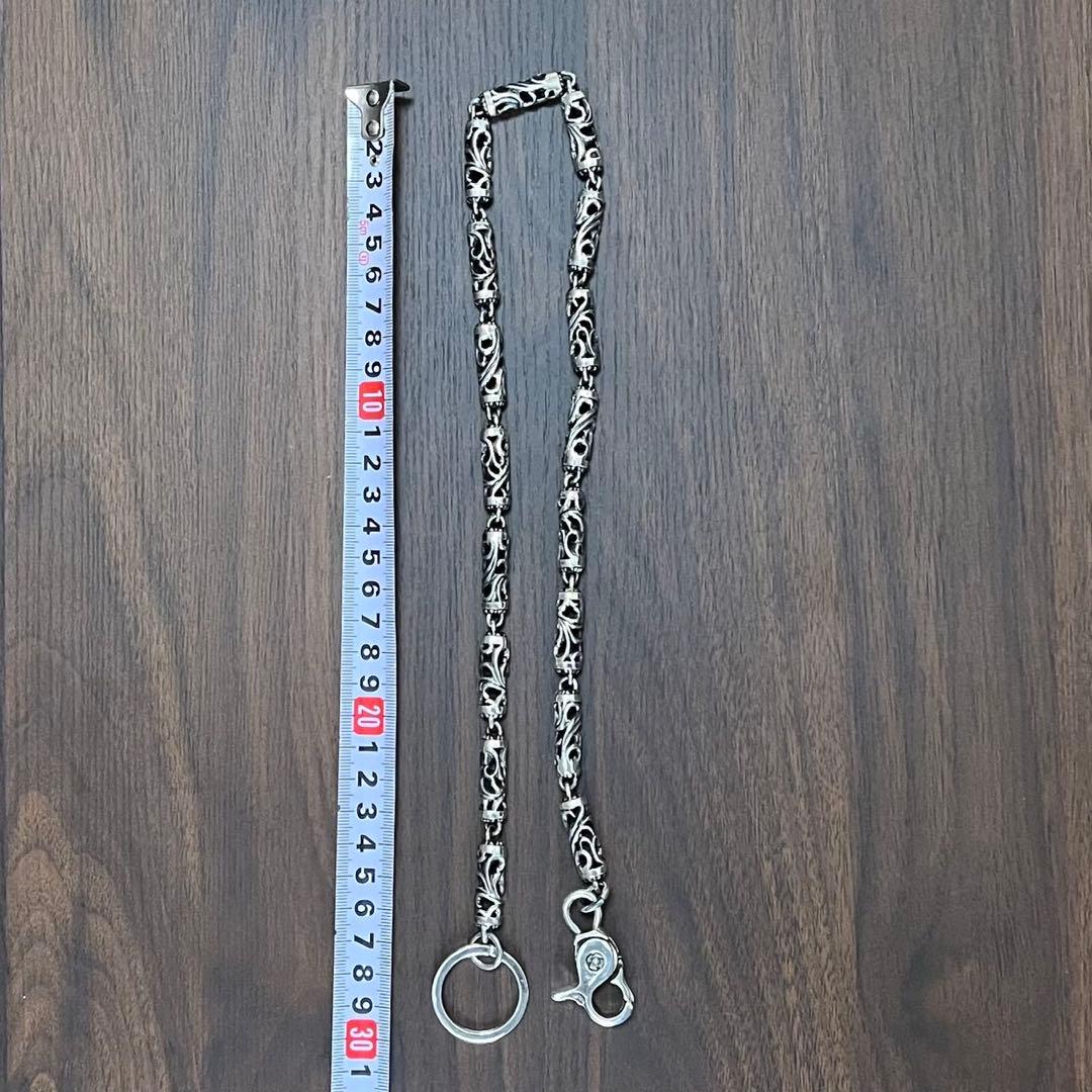 【新品・未使用】ウォレットチェーン　シルバー925