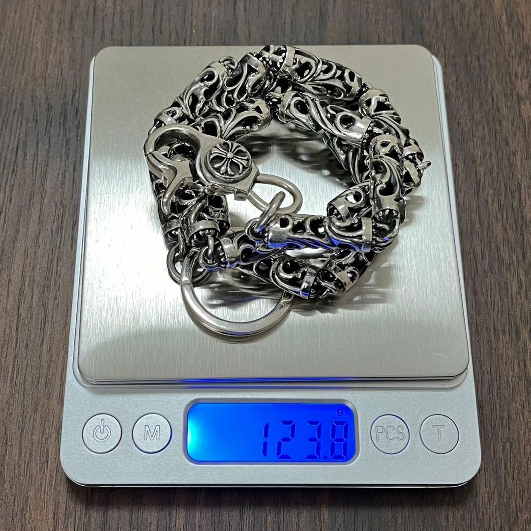 【新品・未使用】ウォレットチェーン　シルバー925