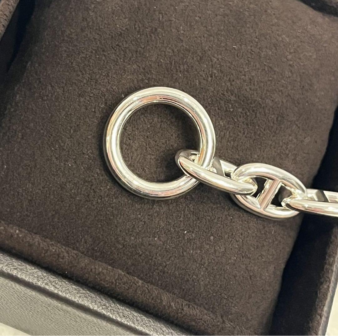 新品未使用●エルメス HERMES シェーヌダンクル MM13コマ 直営店