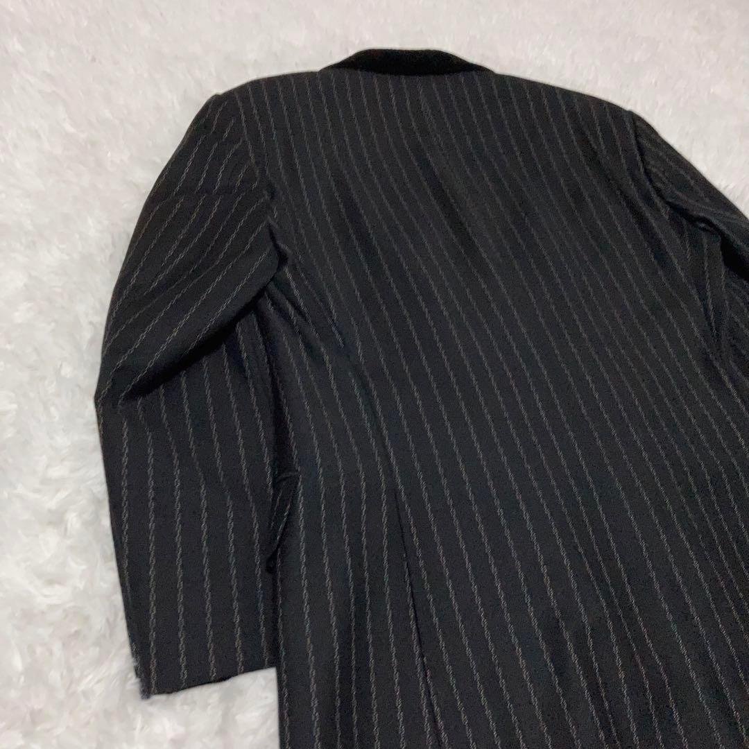 【美品】GUCCI チェーン柄スーツ セットアップ ウール キュプラ