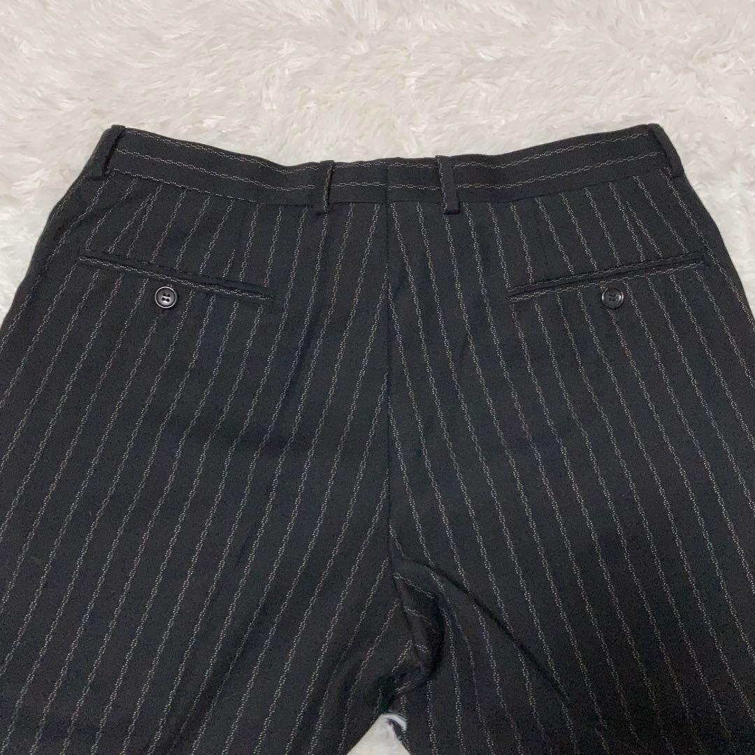 【美品】GUCCI チェーン柄スーツ セットアップ ウール キュプラ