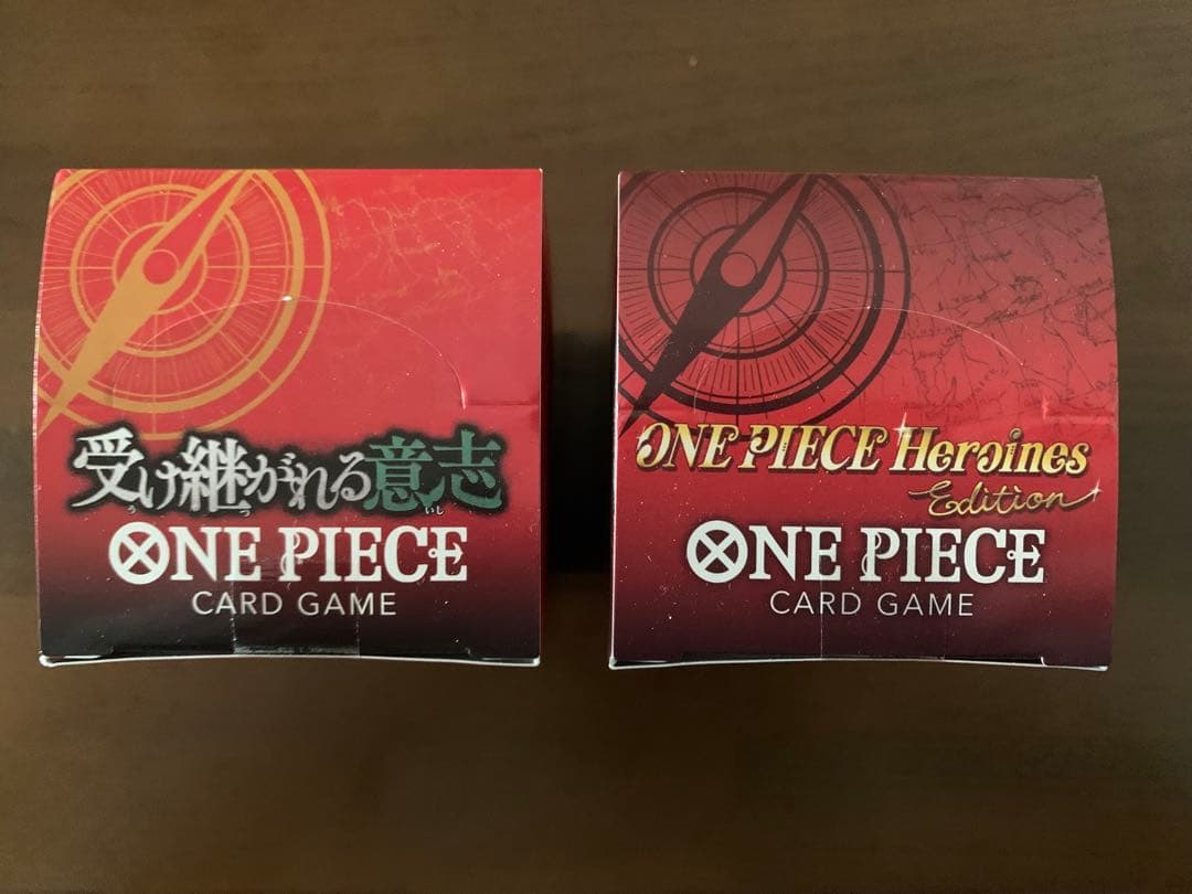 ワンピースカードbox 未開封テープ付き