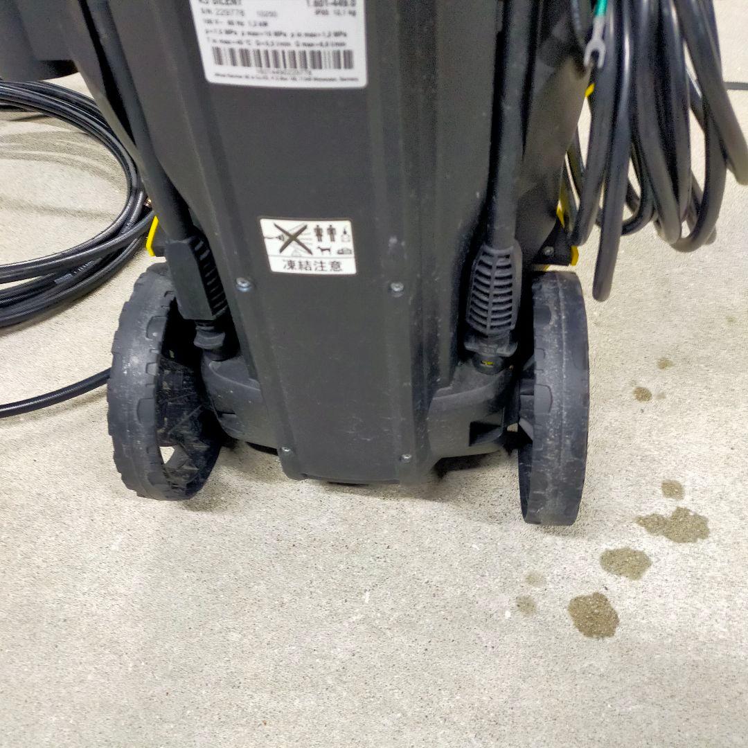 ✨動作確認済 ケルヒャー K3サイレント 家庭用高圧洗浄機 60Hz 西日本