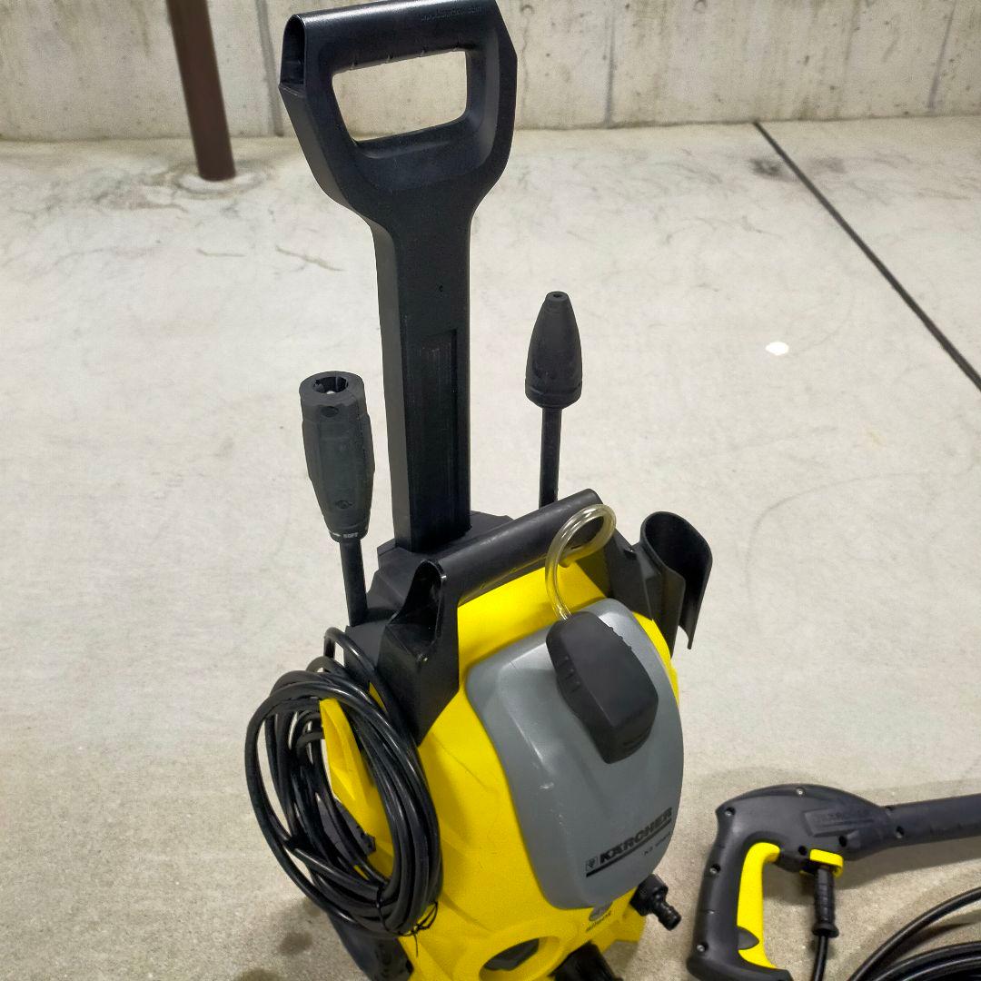 ✨動作確認済 ケルヒャー K3サイレント 家庭用高圧洗浄機 60Hz 西日本