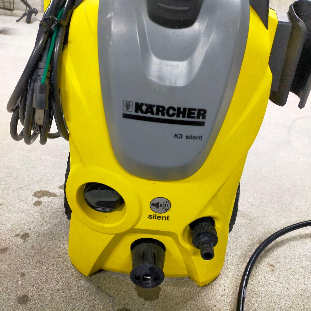 ✨動作確認済 ケルヒャー K3サイレント 家庭用高圧洗浄機 60Hz 西日本