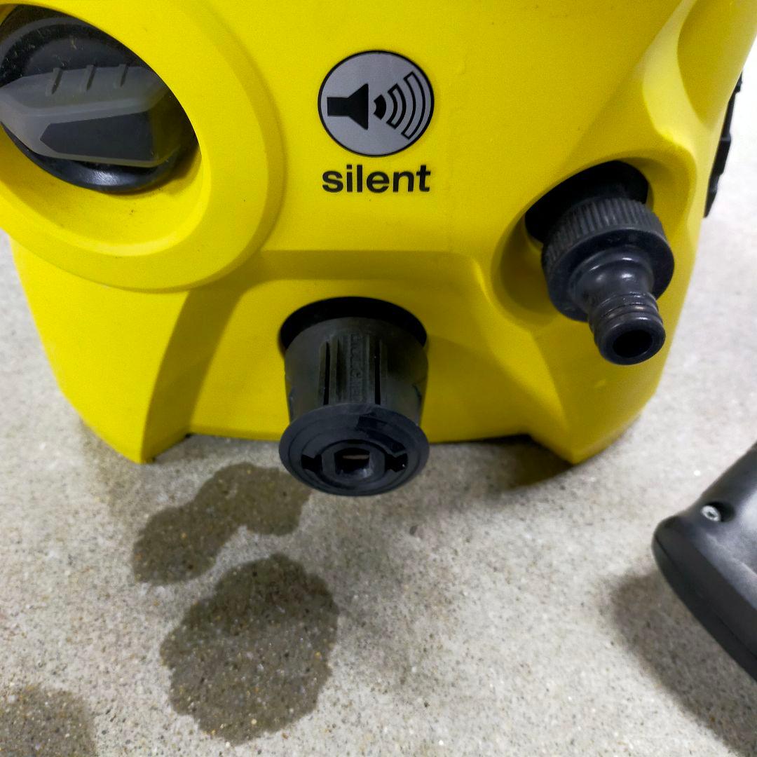 ✨動作確認済 ケルヒャー K3サイレント 家庭用高圧洗浄機 60Hz 西日本