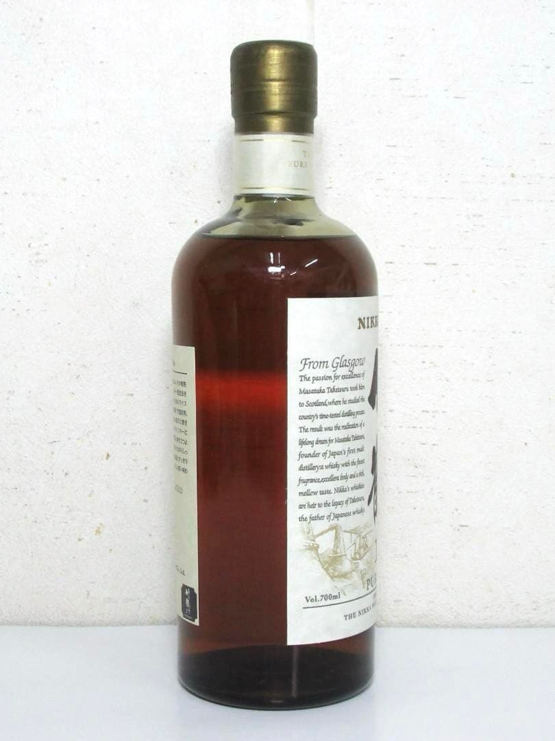 竹鶴 17年 700ml 43% 専用箱 ピュアモルト ニッカ ウイスキー 箱付